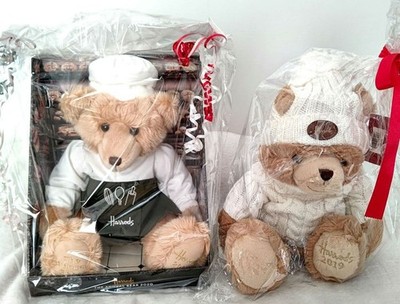 Harrods Annual Bear 2019 2020　ベアー２点セット Harrods Annual Bear 2019 & 2020 Bear Set (2 pieces) | eBay