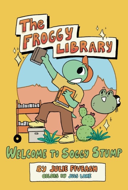 The Froggy Library by Julie Fiveash (Paperback Book)