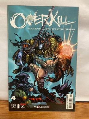 Overkill Band Nr. 4 Witchblade Aliens Darkness Predator
