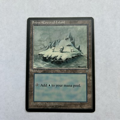 Snow Covered Island - Ice Age - Land - (51 cards) MTG Cards 