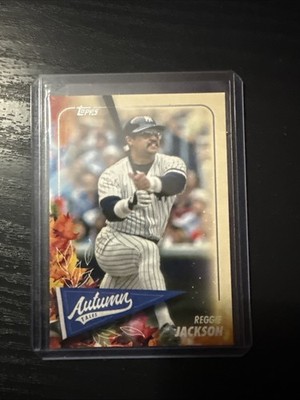 2024 Topps Update Series - Autumn Tales Reggie Jackson #AT-24