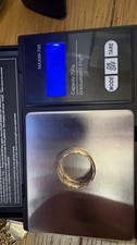 Vintage Gold Wedding Band Ring, 9ct