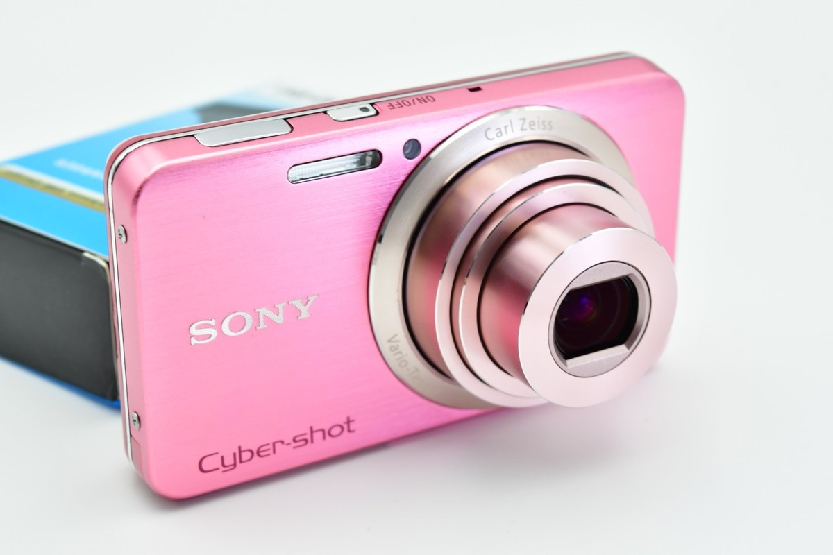 ⏯️[Excellent+5] SONY Cyber-Shot DSC-W630 Pink Digital