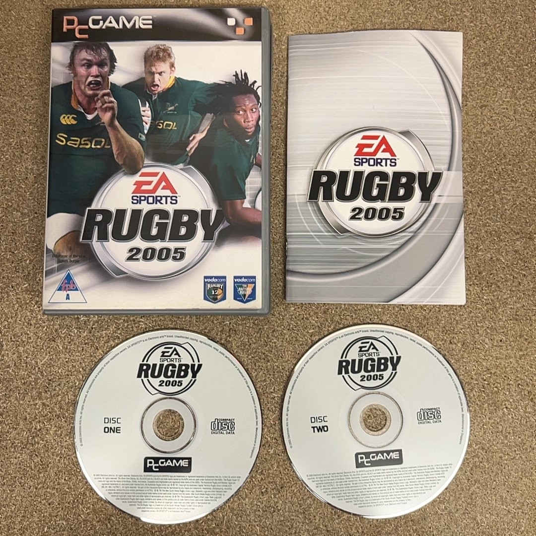 EA Sports™ Rugby 2005 (Windows 98 / 2000 / ME / XP) [Complete] ZA Version