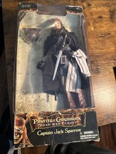 Pirates of The Caribbean Dead Man's Chest Captain Jack Sparrow 12 Loose Complete