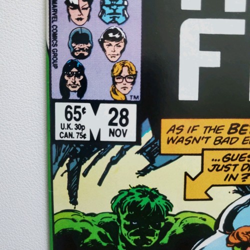 💥 Alpha Flight #28 (noviembre 1985) — Secret Wars II Crossover — Como si el Beyonder  - Imagen 2 de 4