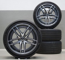 Original Mercedes-Benz SL43 55 63 R232 AMG 20 Zoll Sommerreifen Felgen DOT23 TOP Original Mercedes-Benz SL43 55 63 R232 AMG 20 Zoll Sommerreifen Felgen DOT23 TOP