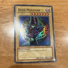 Yu-Gi-Oh Dark Magician SYE-001 Starter Deck Yugi Evolution Super Rare Holo ATK/…