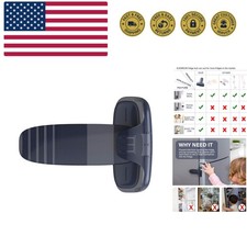 Home Refrigerator Fridge Freezer Door Lock Latch Catch Toddler Kids Child Bab...