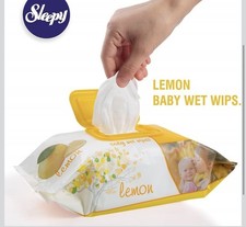 Sleepy Lemon Baby Wet Wipes 12x120 1440 Total New Sealed Bulk