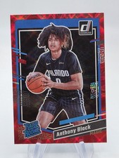 ANTHONY BLACK 2023-24 DONRUSS RED INTERNATIONAL ROOKIE #202 (RC) ORLANDO MAGIC