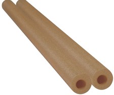 Floating Pool Noodles 2-Pack - Thick Foam Tubes for Swimming, 52 Inches Long