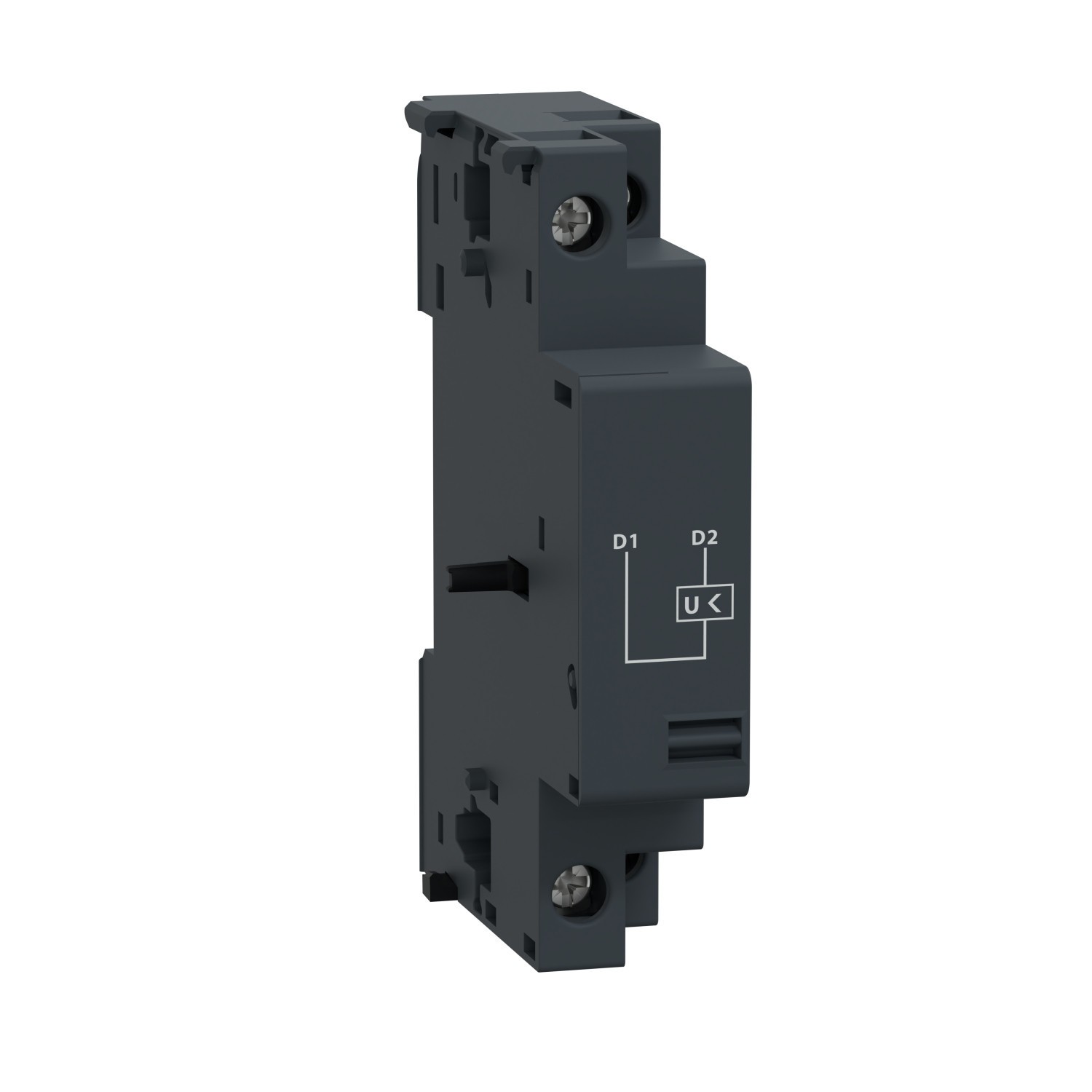 Déclencheur voltmétrique Schneider Tesys GVAU025 pour disjoncteur moteur Schneider