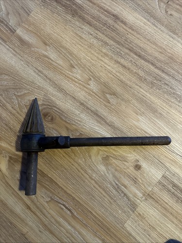 Used Toledo 00 Pipe Threader Conduit Reamer Hand Ratchet Tool Nice