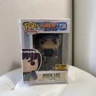 Funko Pop Vinyl: Naruto Shippuden Rock Lee Hot Topic Exclusive #739
