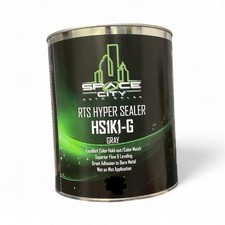 1k Ready-to-spray Non-sanding Primer Sealer Black White Gray Quart