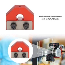 Filament Welder Connector Sensor 1.75mm Accessory For 3D Printer Red Part