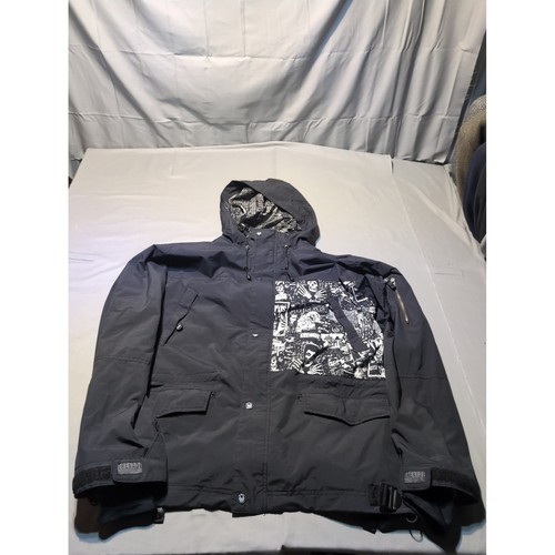 Veste De Snowboard Grenade Fatigue Project - Taille L Homme, Occasion En Bon état, Style Camouflage Multicolore