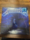 Metallica LP Ride The Lightning (WM Exclusive Electric Blue Vinyl, 2021) Sealed