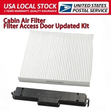 For 2009-2020 Dodge Ram 1500/2500/3500 Cabin Air Filter w/Filter Access Door Kit