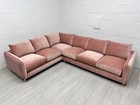 Ex Display Loaf Squishmeister Pink XL Corner Sofa RRP 6195 Delivery Available