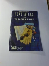 1988 Reader's Digest Glove Compartment Road Atlas
