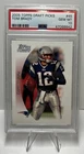 TOM BRADY 2005 TOPPS DRAFT PICKS CARD#45 PSA 10 HOF LEGEND!