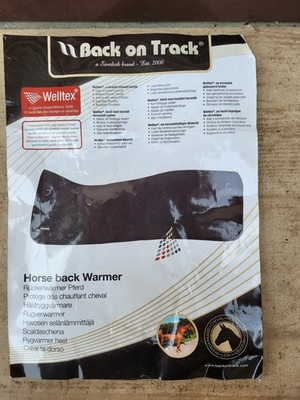 Back on Track Horse Back    Warmer