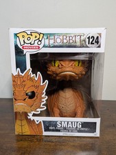 Funko Pop! The Hobbit Smaug 124 Yellow Eyes Chase 6