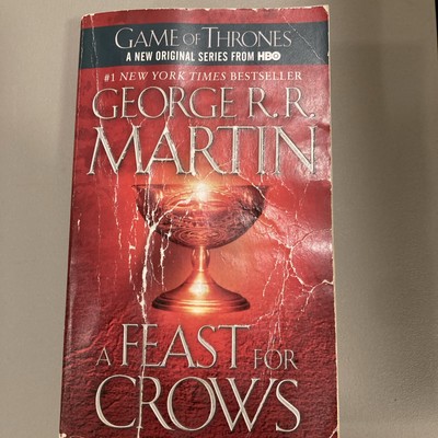 Feast for Crows by George R. R. Martin (2006, Mass Market)