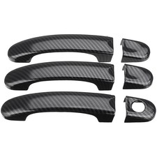 Auto Türgriffe Cover Set Kohlefaser 6 Stück VW Transporter Caddy T5