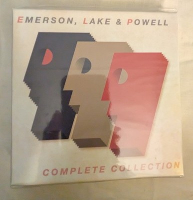 Emerson  Lake And Powell - The Complete Collection [CD]