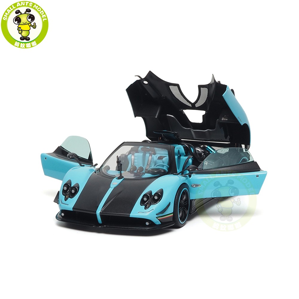 1/18 PAGANI ZONDA Uno Almost Real 850630001 Diecast Model Car | eBay
