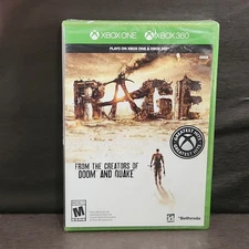 Rage Xbox 360 Greatest Hits New Sealed