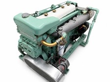 671 Detroit Diesel Gray Marine 6-71 With 4.5 To 1 Marine Running Gear 1032 Hrs
