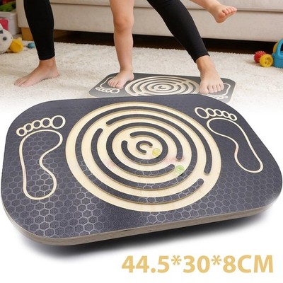 Balance Board Wackel Board Holz Holz Balance Board Therapiekreisel Balanceboard