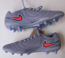 Size 7 Nike Tiempo Legend 10 Elite AG Soccer Cleats Blue Eclipse DV4330-402