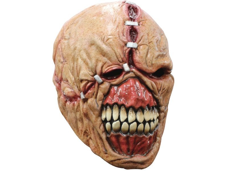 Nemesis Mask Resident Evil Halloween Cosplay Latex Full Head Game
