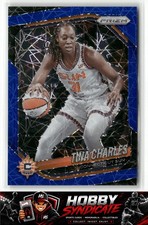 2025 Panini Prizm WNBA #3 Tina Charles Blue Velocity Prizms
