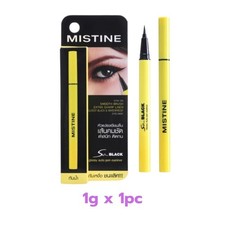 Mistine So Black Glossy Auto Pen Eyeliner Wat...