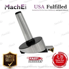 MachEl 3MT Fly Cutter 75mm with Replaceable Carbide Insert for Milling/Lathe