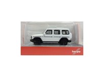 Herpa 421195 Mercedes Benz G 580 Mit Eq-Technologie (N465) Weiß1:87 Neu