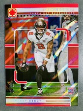 2025 PhotoGenic Emeka Egbuka Gameday Debut Red 2/99 RC COLOR & NUMBER MATCH 🔥💎