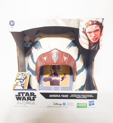 Hasbro - Disney - Star Wars AHSOKA TANO Electronic Mask w/ Sound Effects - F.S.