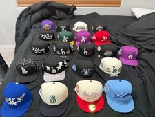 new era hat 7 3/8 and snapbacks