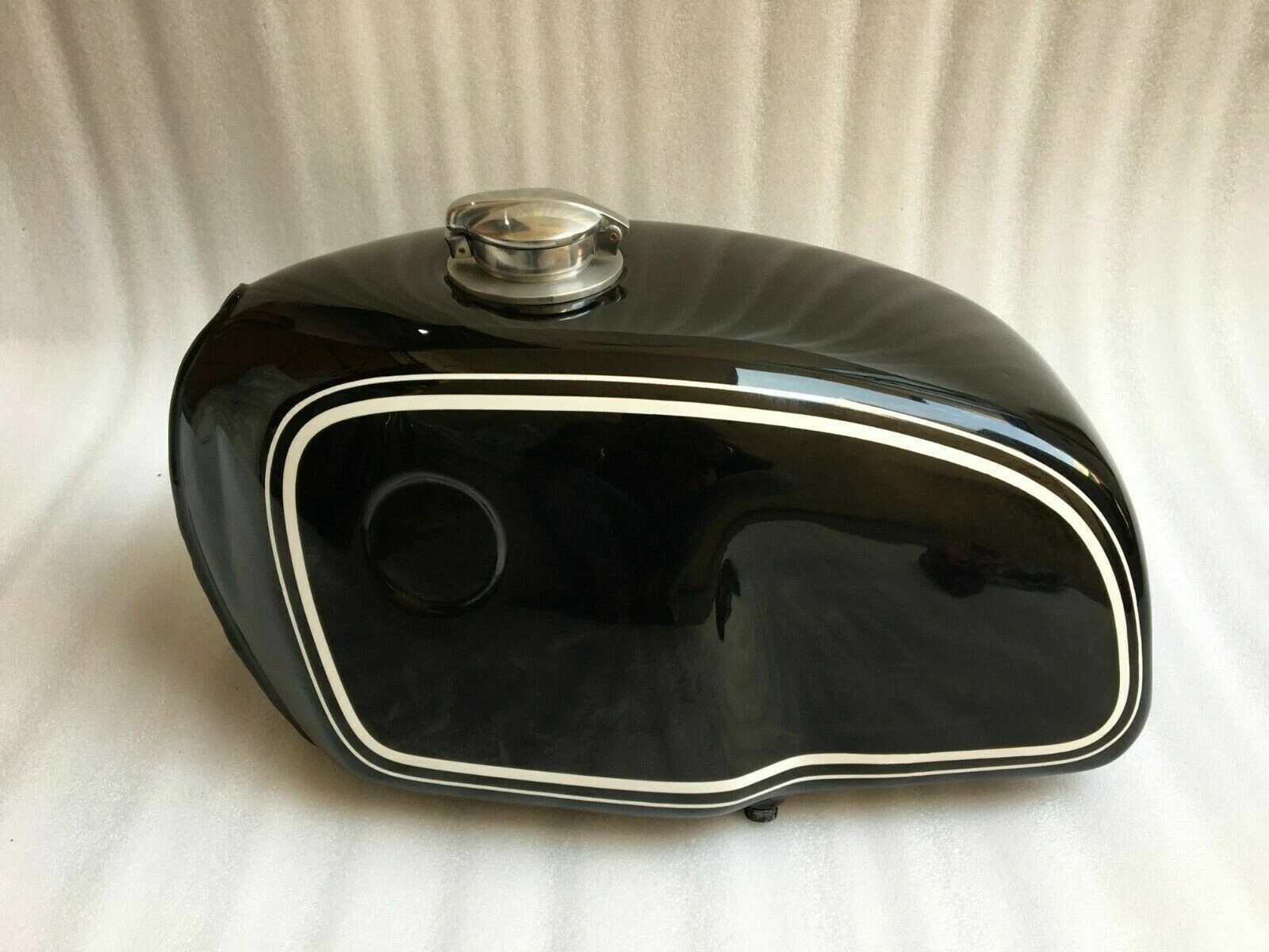 BMW R100S R100CS R100RS R100RT Steel Black Painted Petrol Fuel Tank +Cap | Fit