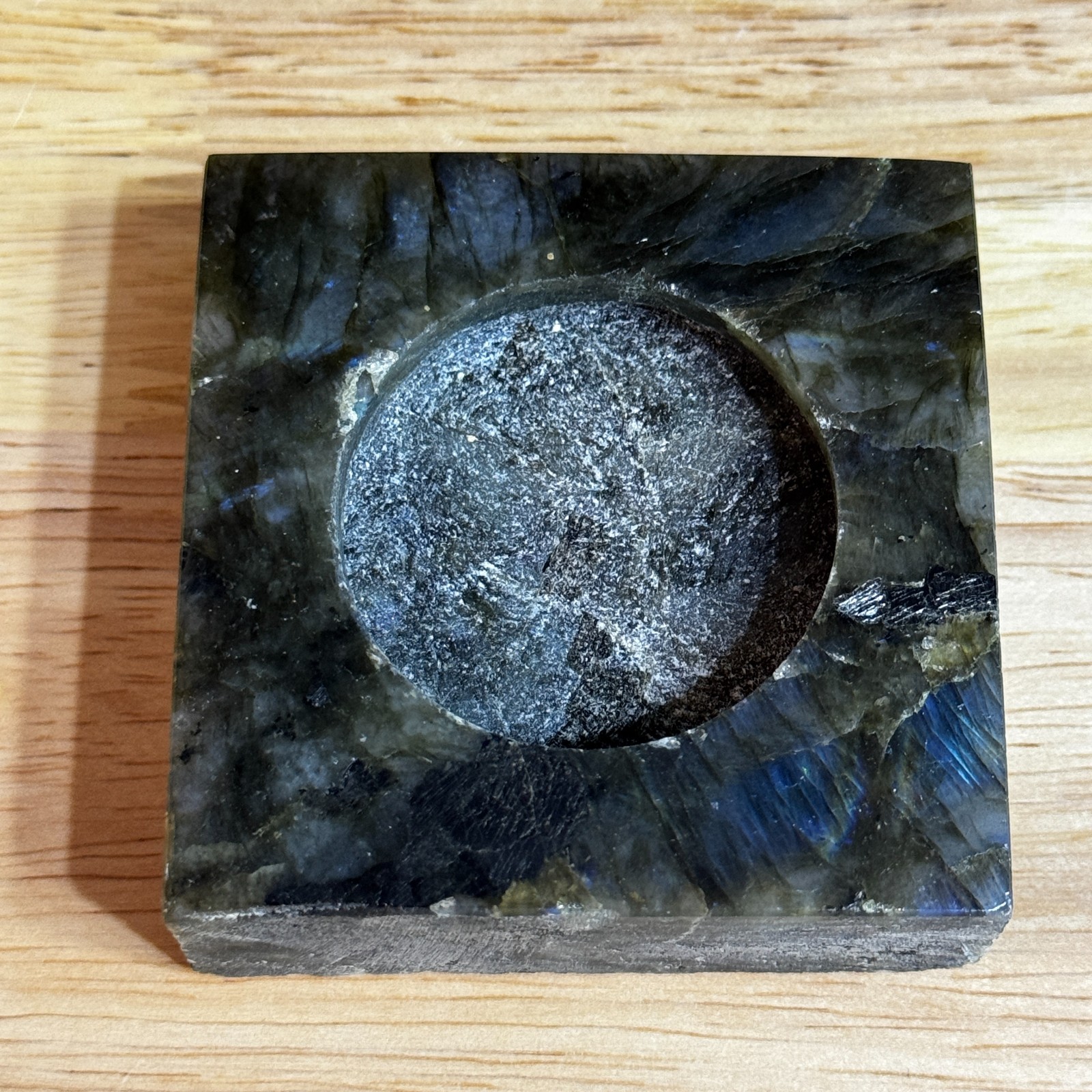Natural Crystal Fluorite Amethyst Labradorite