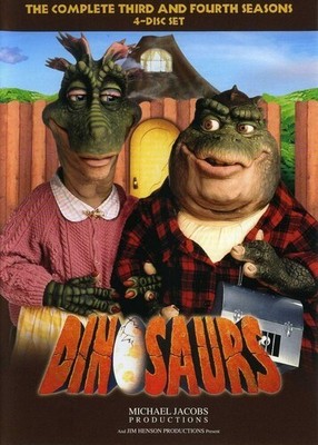 Dinosaurs: The Complete Third and Fourth Seasons [New DVD] Boxed Set, Repackag