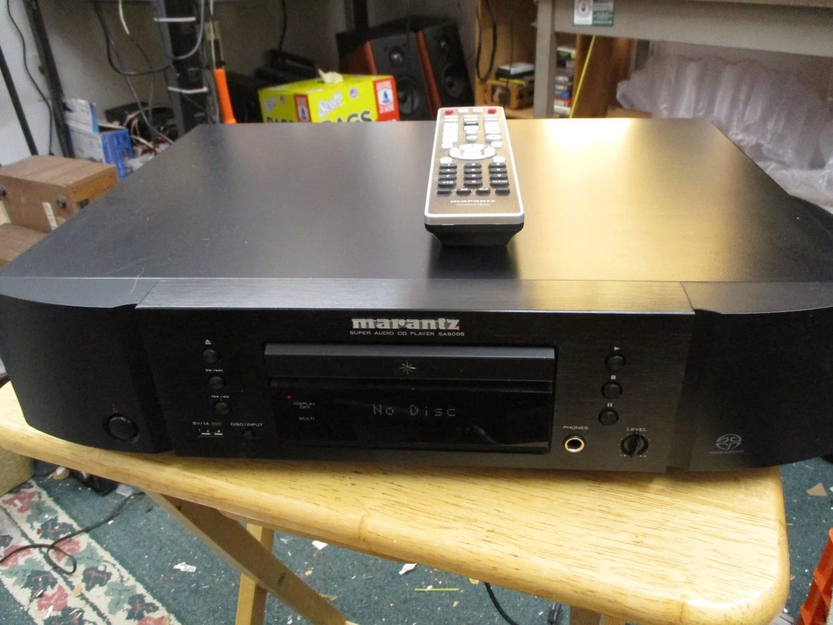 25+ SACD Home Audio CD Players & Recorders for sale | Updated Oct 2026