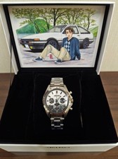 SEIKO Initial D Collaboration Watch Limited Edition 1995 AE86 Trueno Rare New